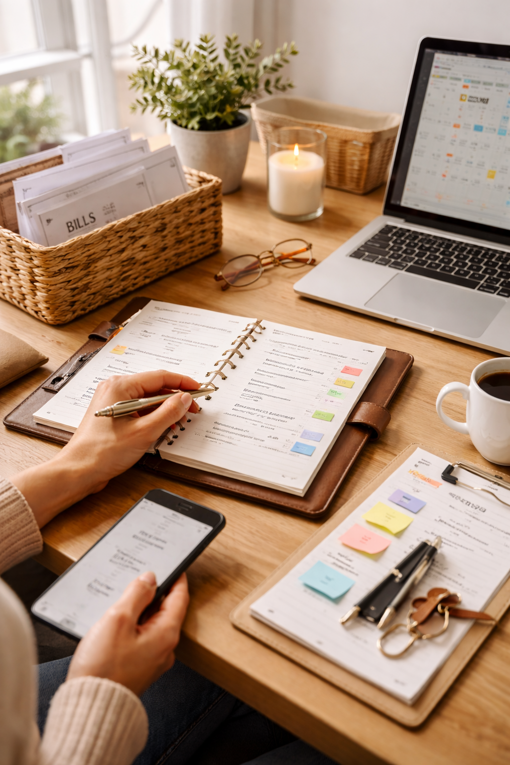 Household Logistics: 
Deliveries, home services coordination, and recurring needs management