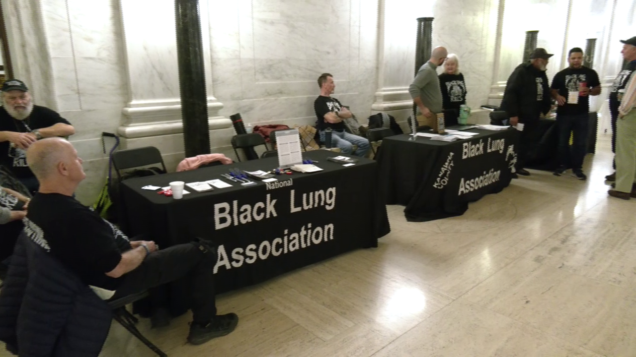 Black Lung Awareness Day draws advocates to West Virginia Legislature