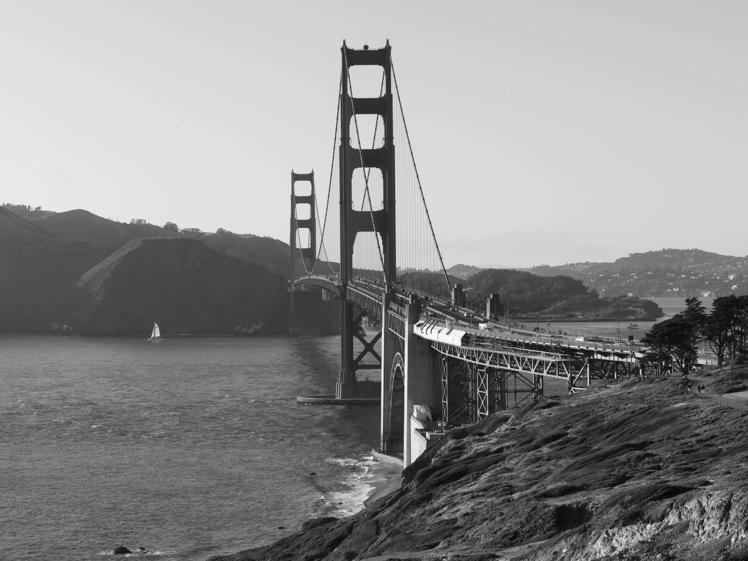 Crossing the Golden Gate
