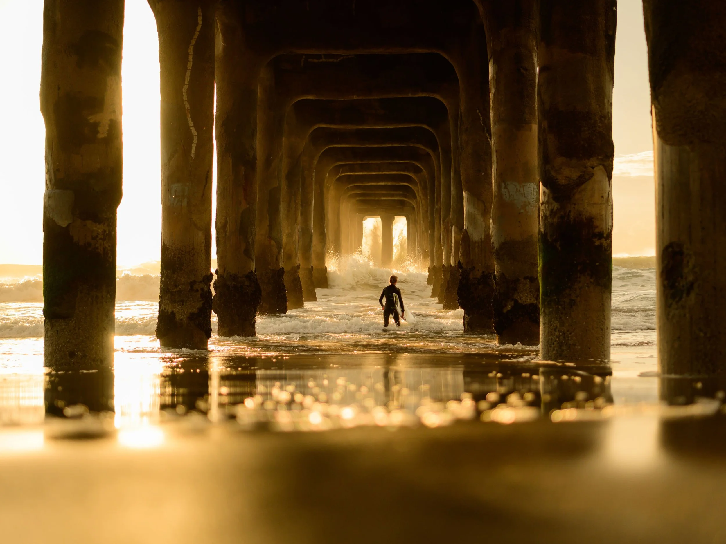 Chasing the Last Light