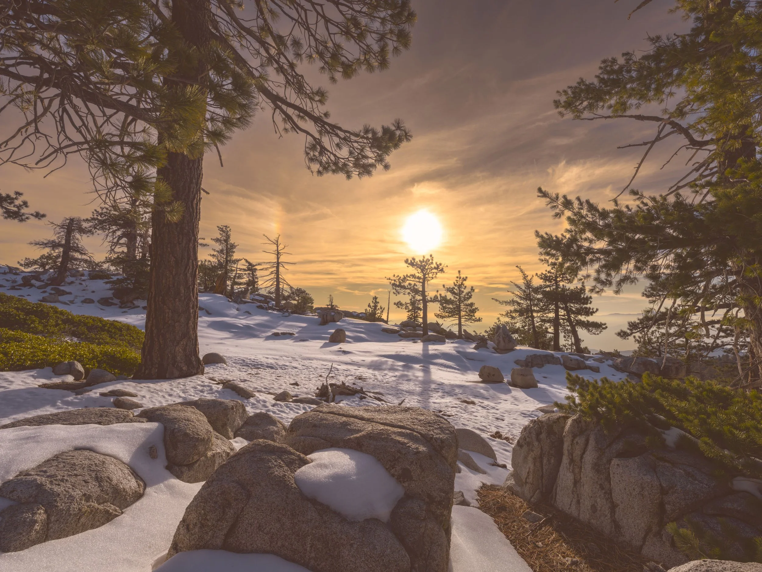 Last Light on San Jacinto