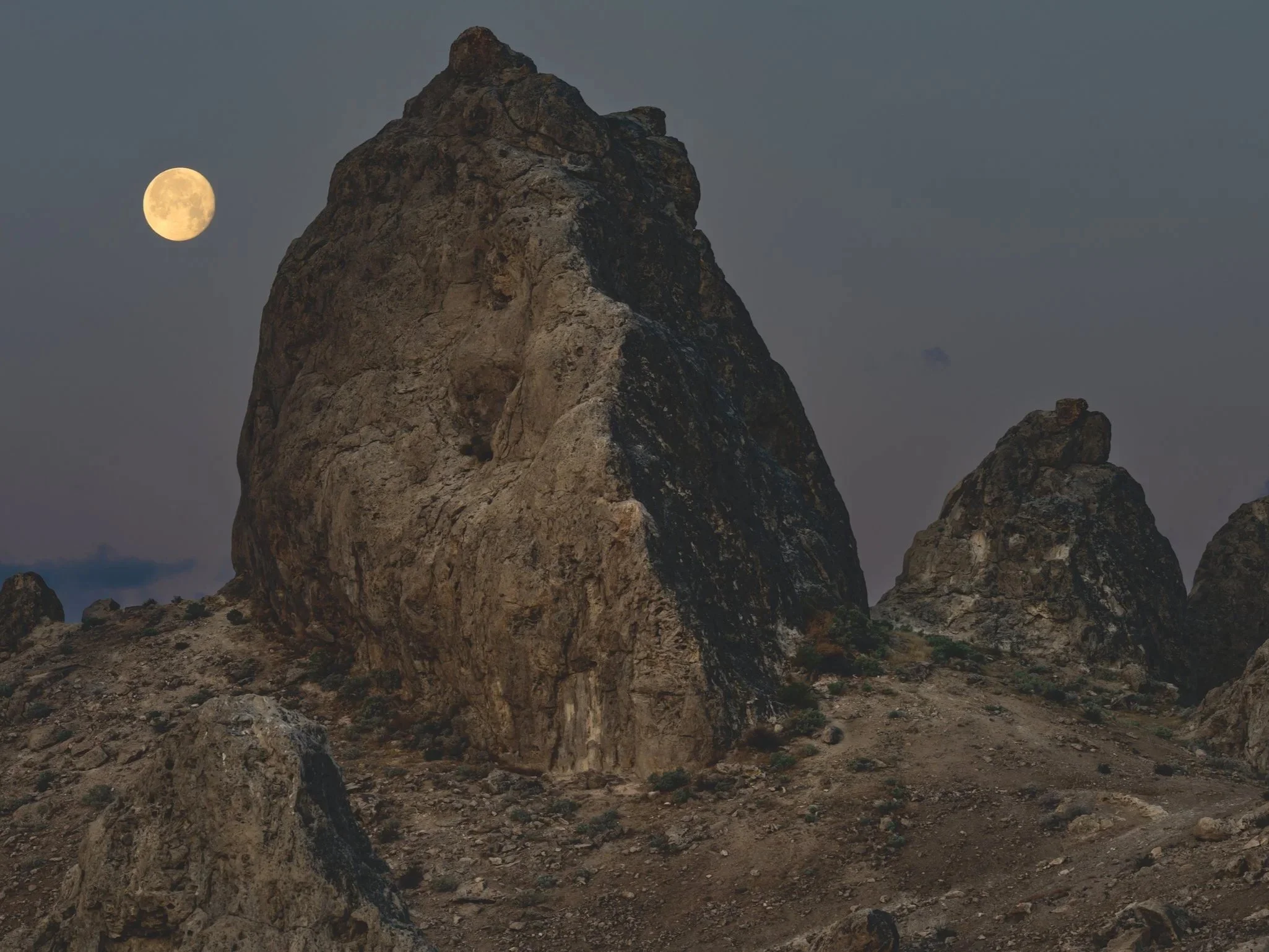Descent of the Moon