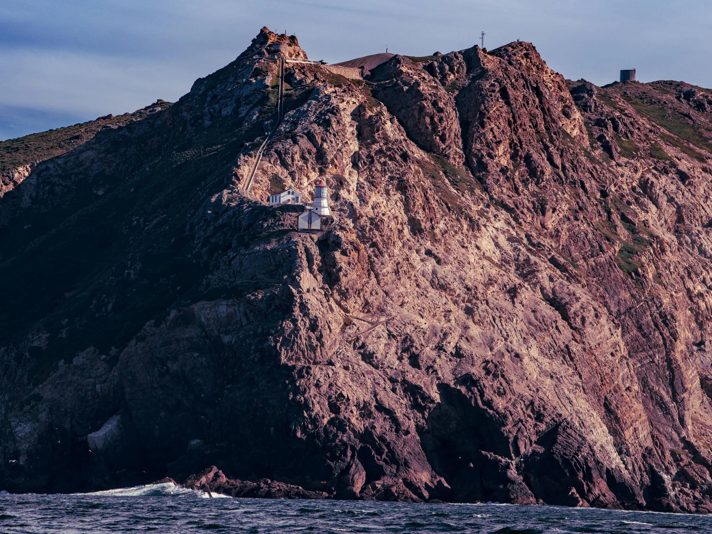 Perched on the Cliffs