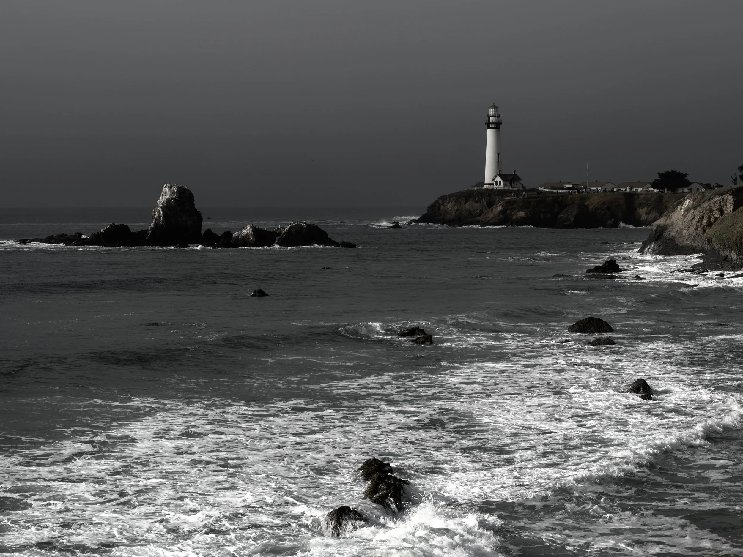 Between the Rocks and the Light