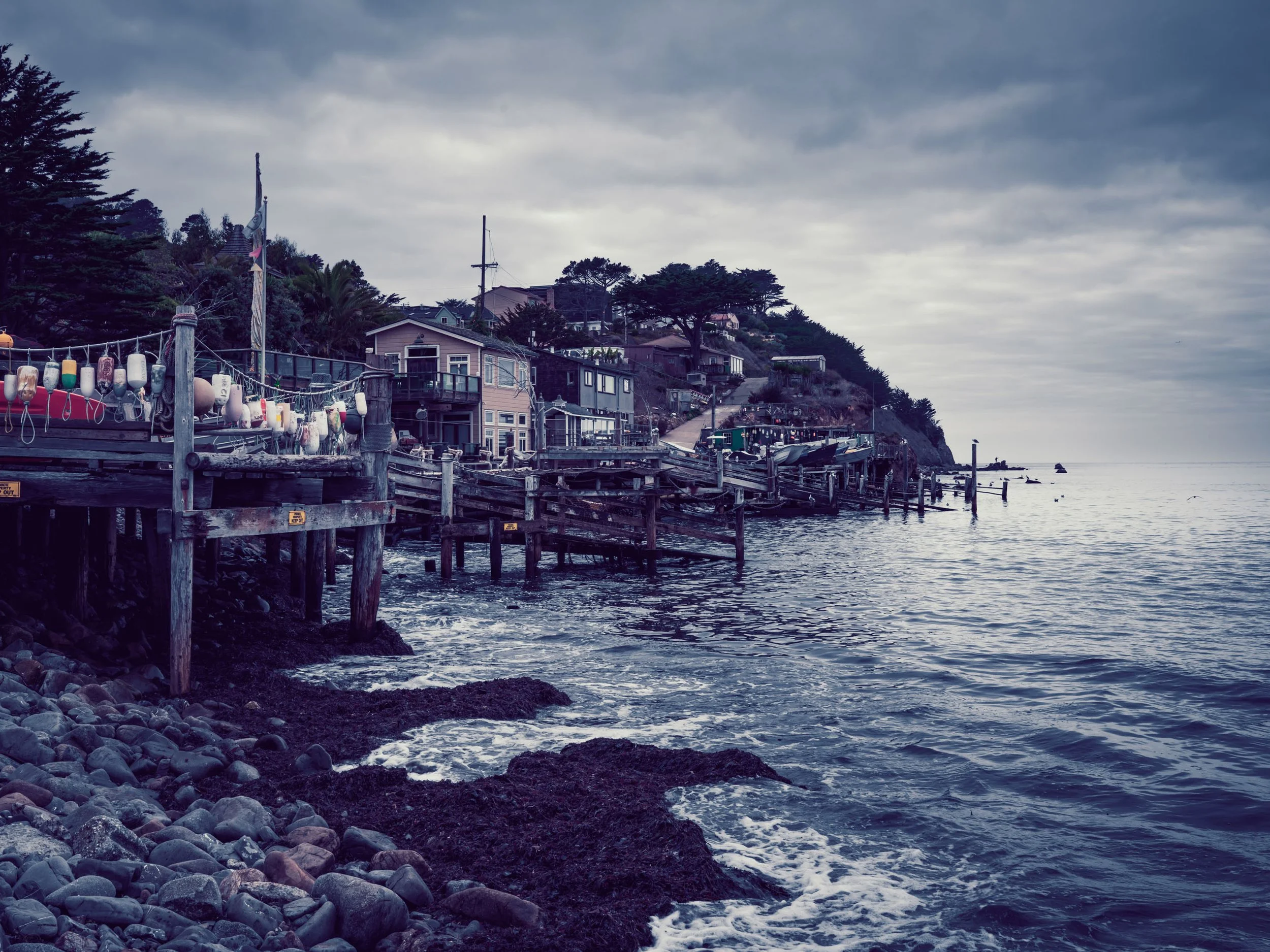 Waiting for the Tide