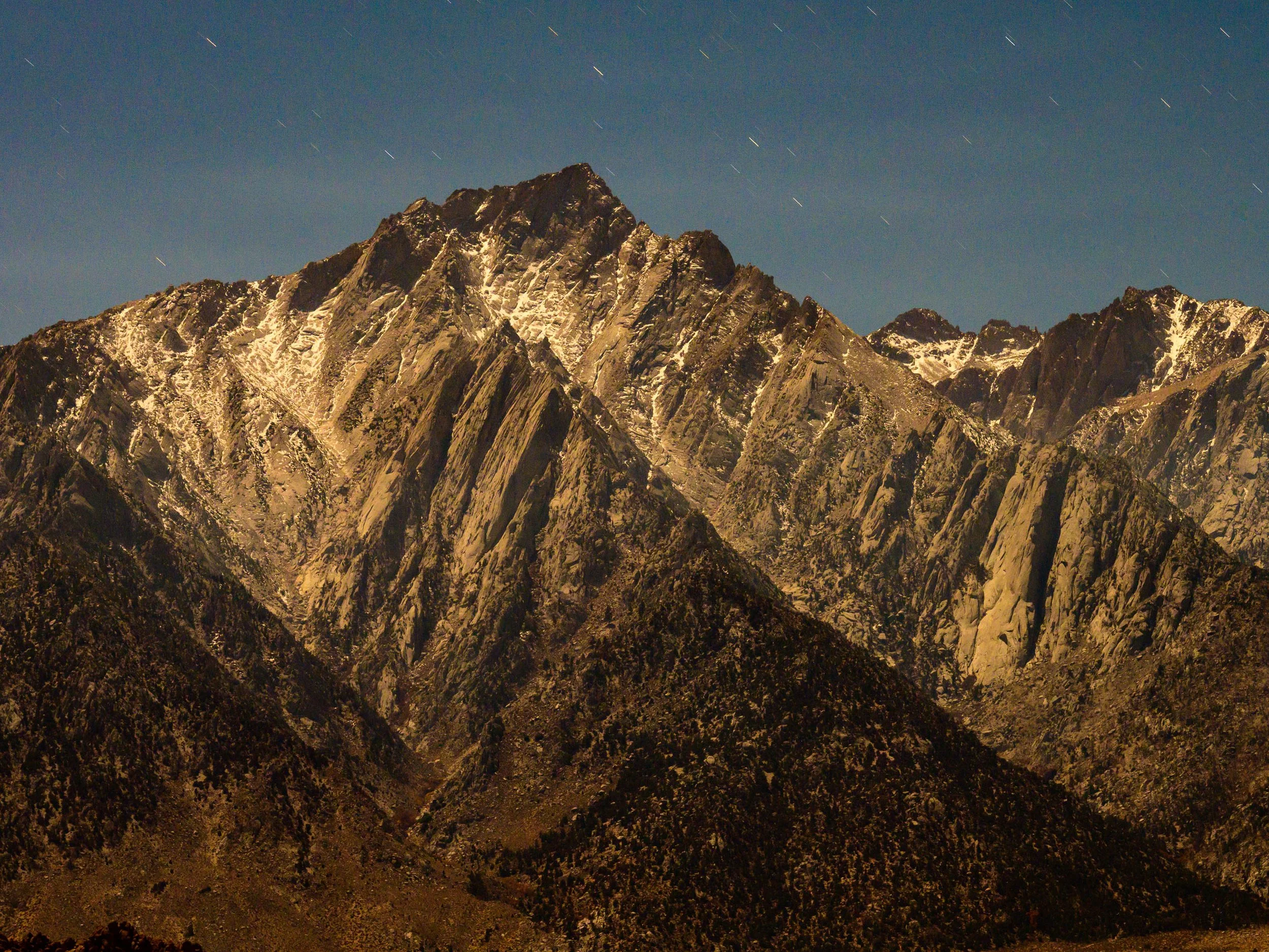 Mt. Whitney Under the Stars