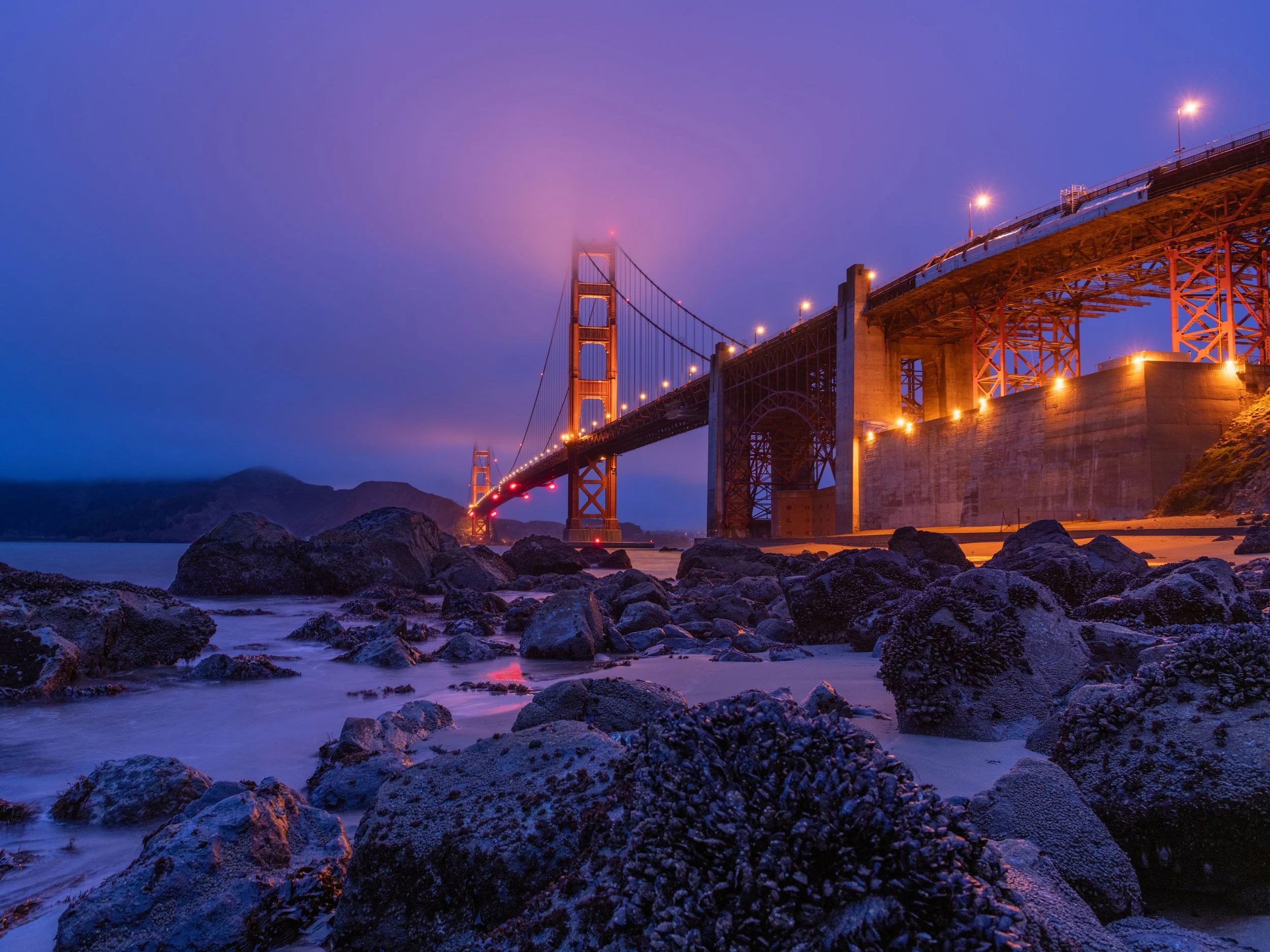 Blue Hour at the Golden Gate