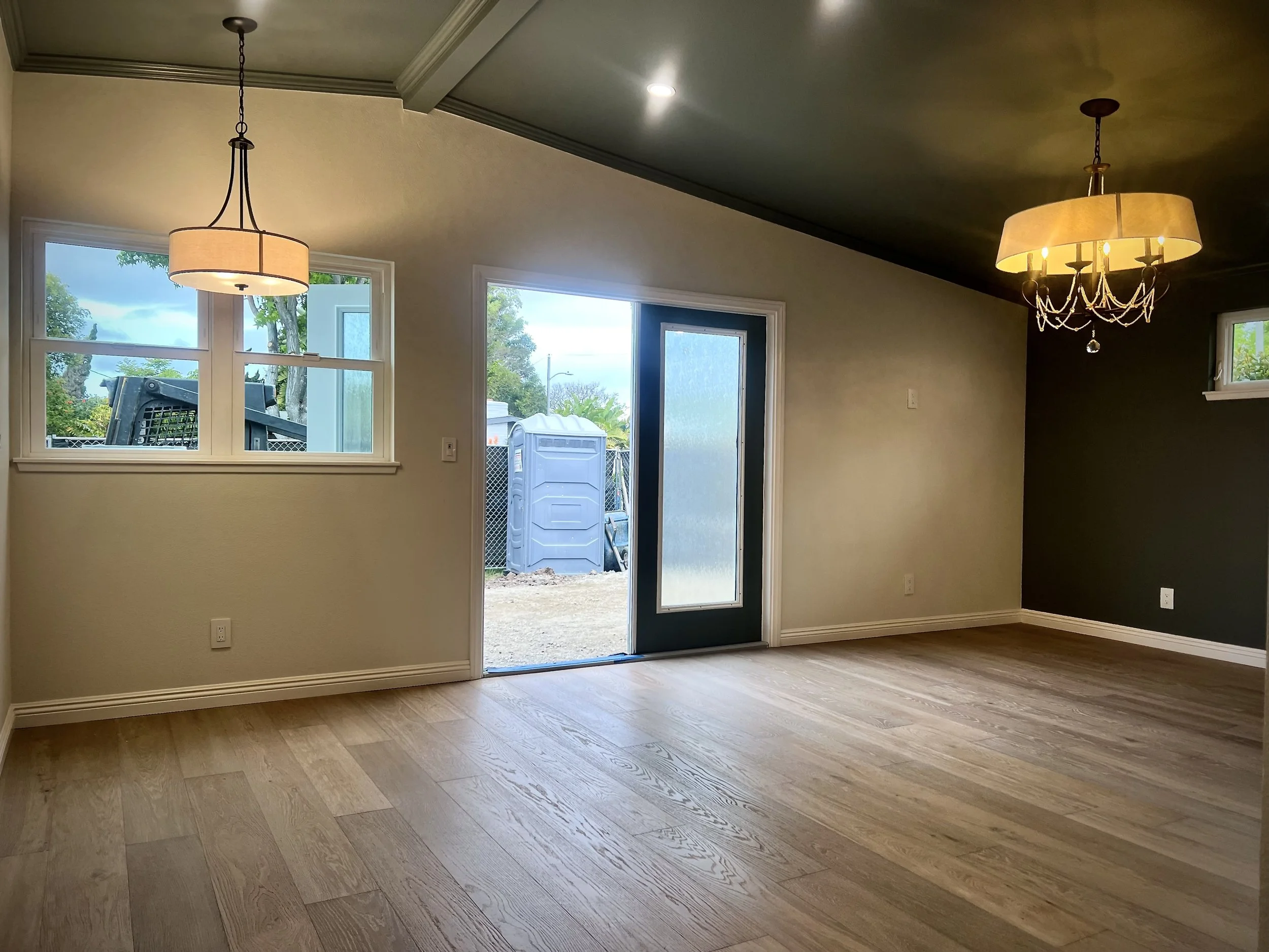 Costa Mesa Room Addition Bedroom