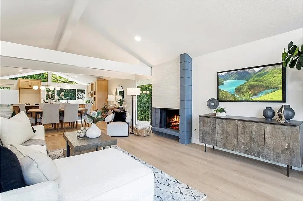 Laguna Niguel Remodel Living Room