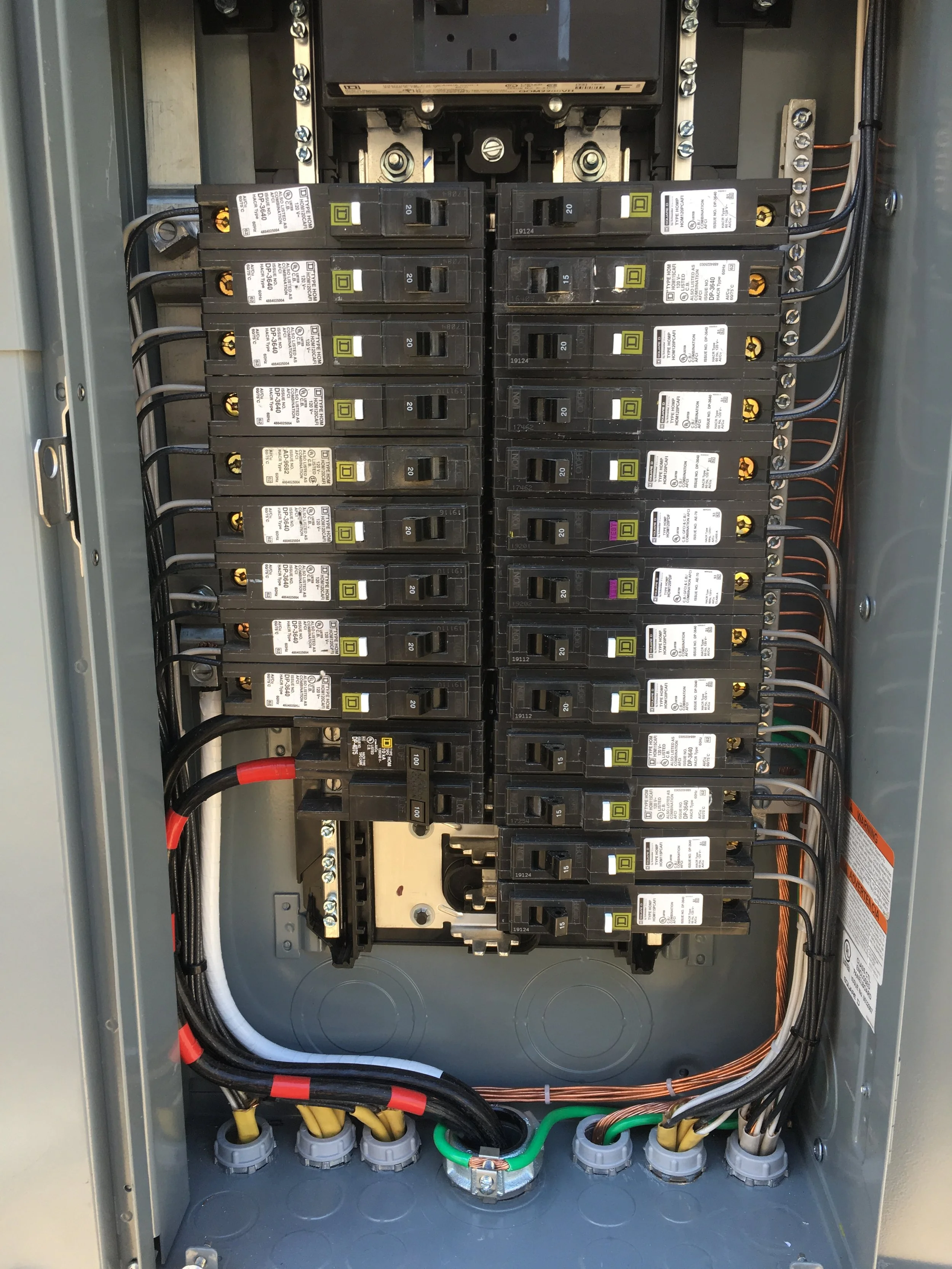 Electrical Panel Replacement
