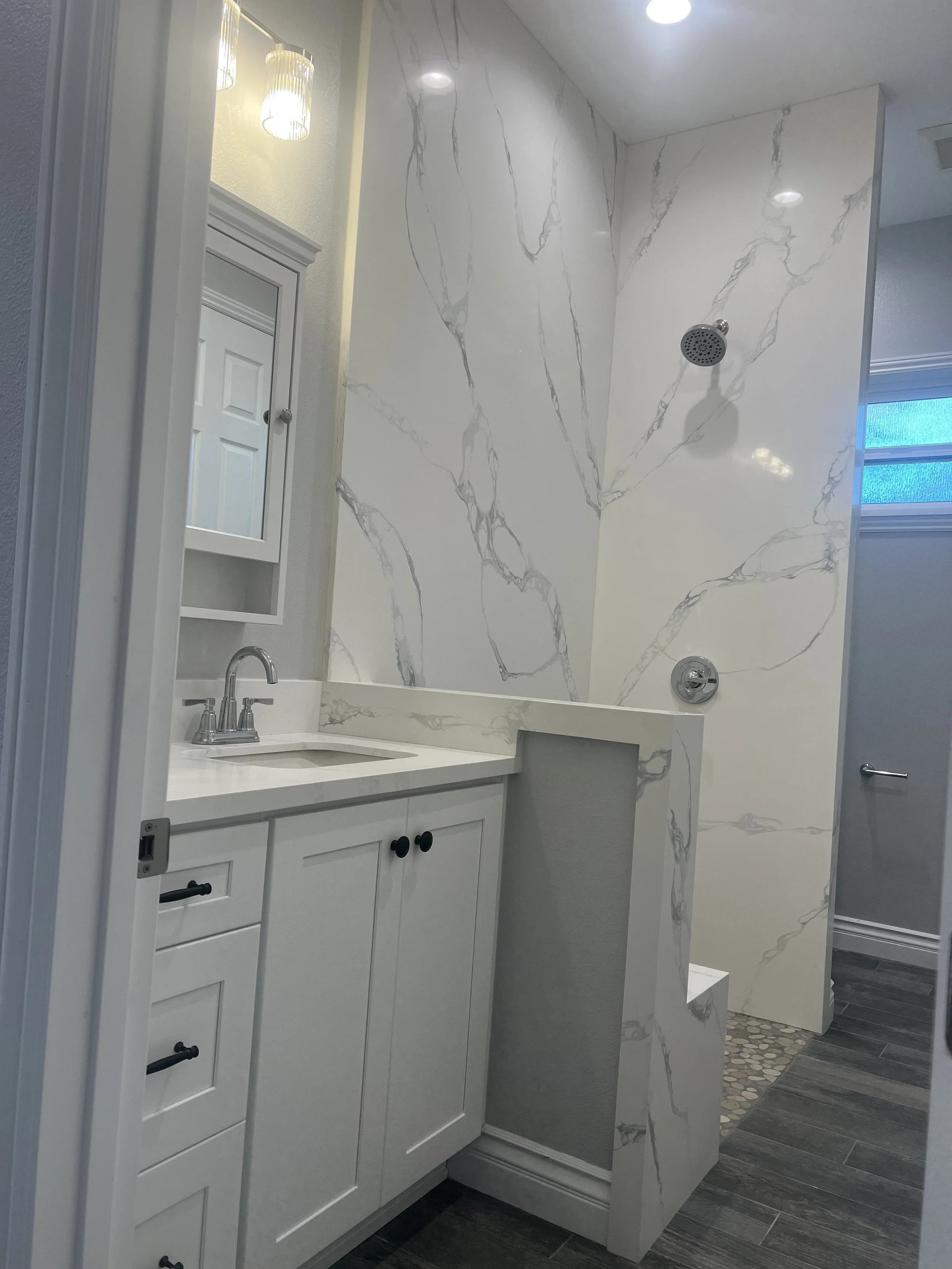 Rancho Cucamonga ADU Bathroom
