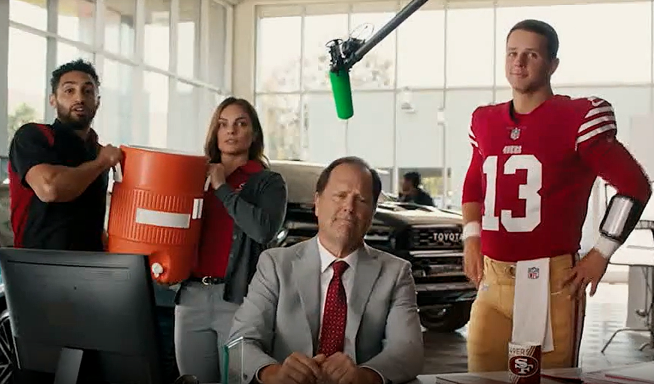 Brock Purdy + Toyota