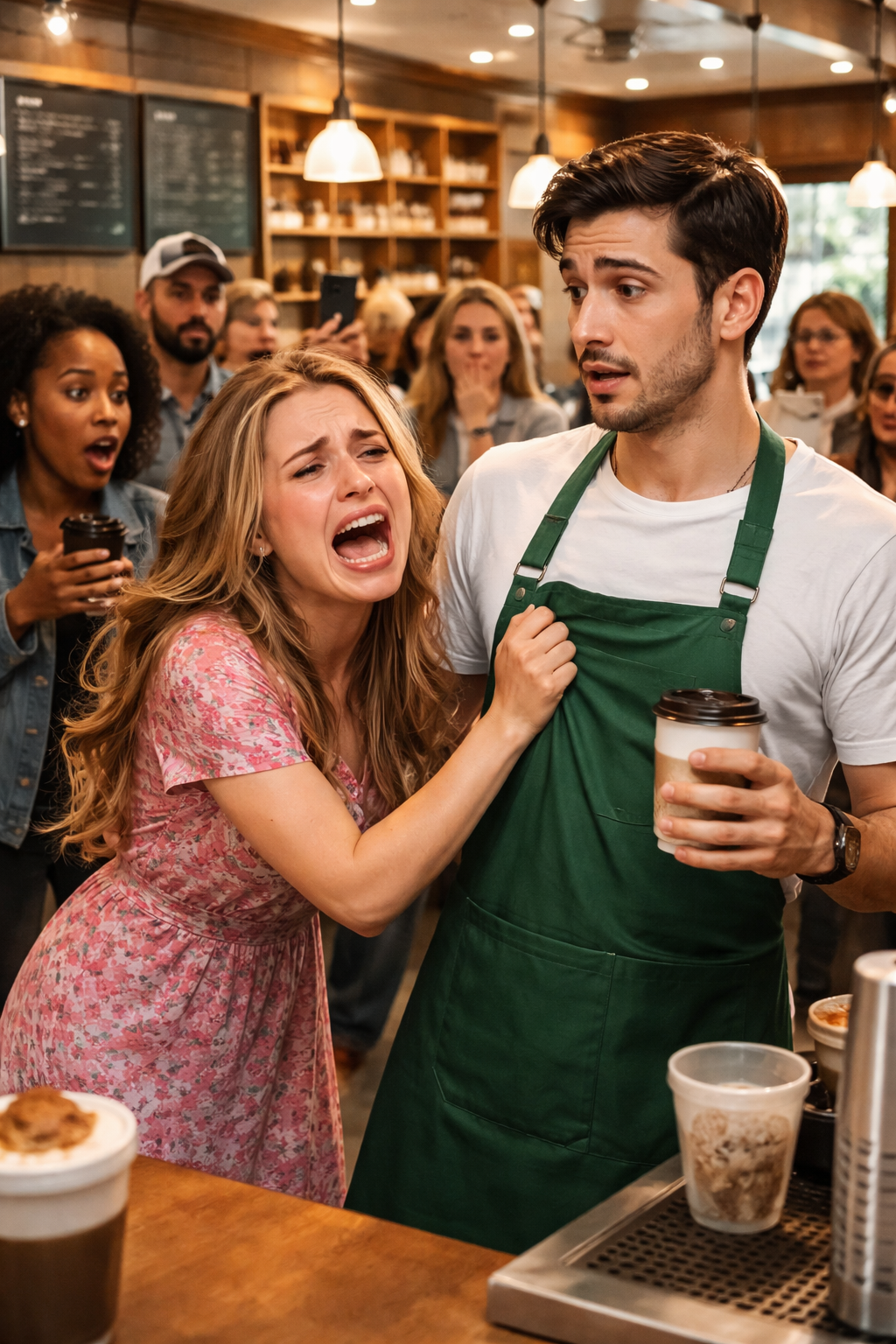 Barista Breakup - State Farm