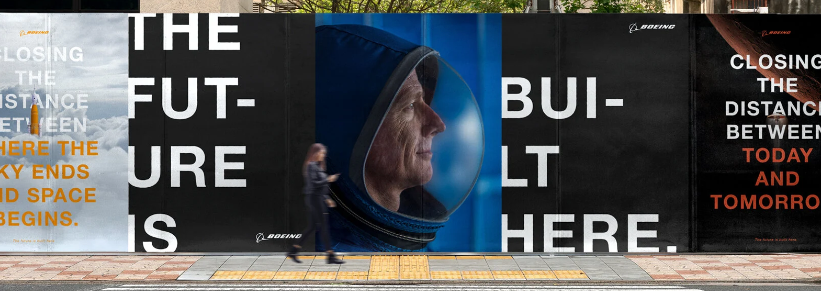 Boeing - Closing the Distance