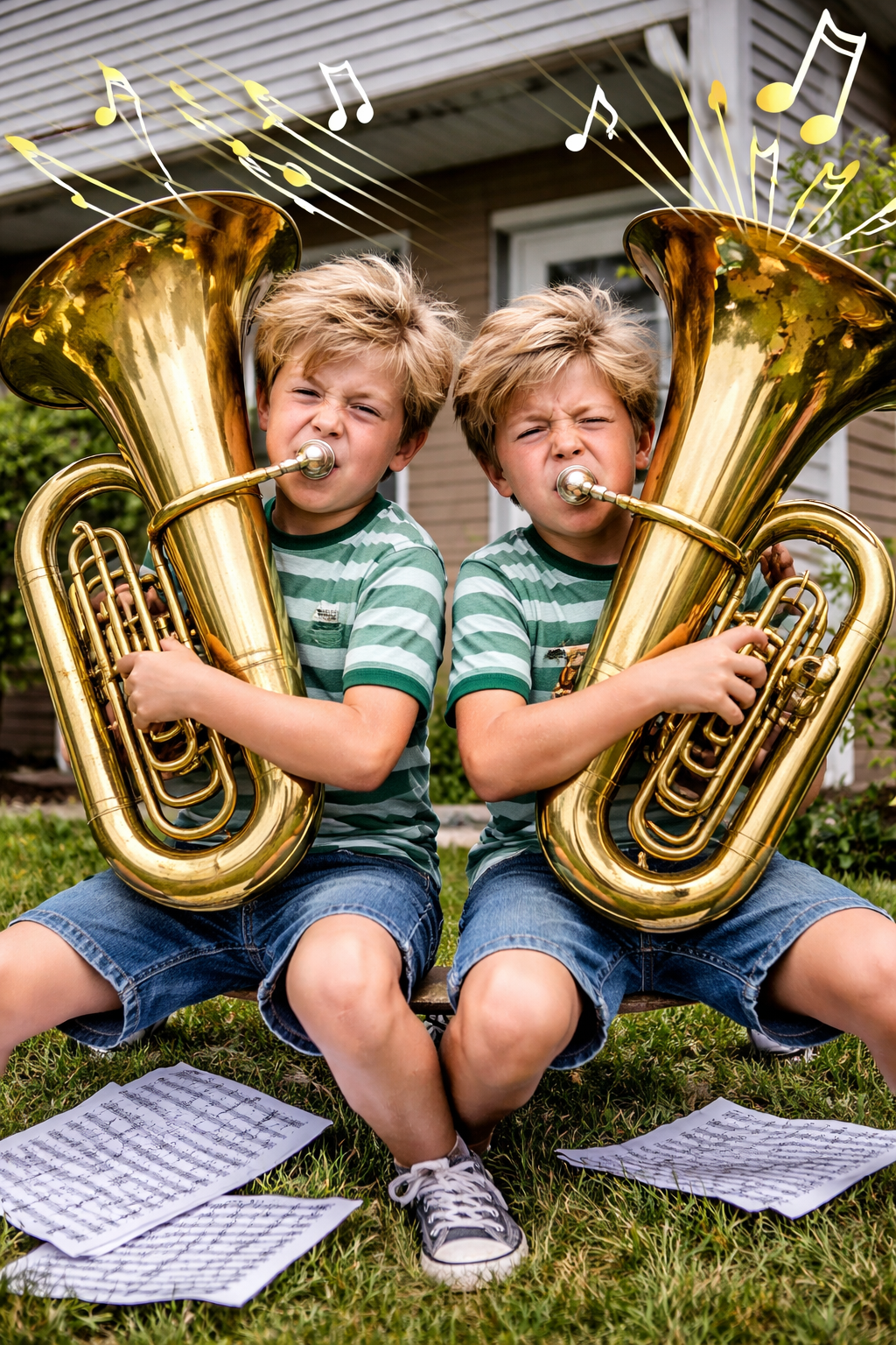 Tuba Twins - Cox Internet