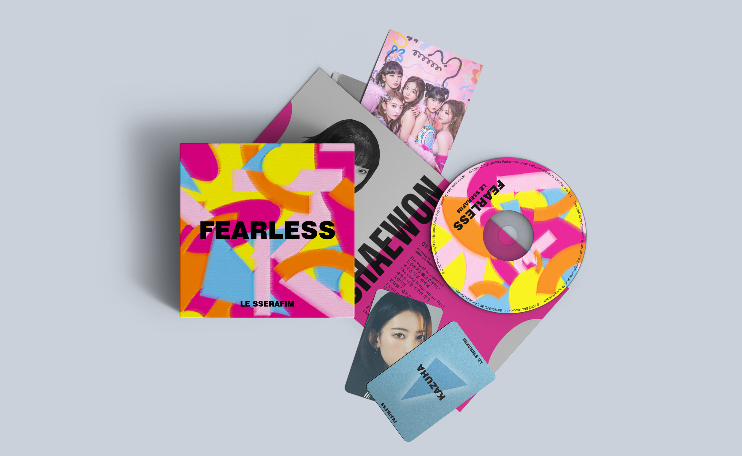 "Fearless" Album Redesign