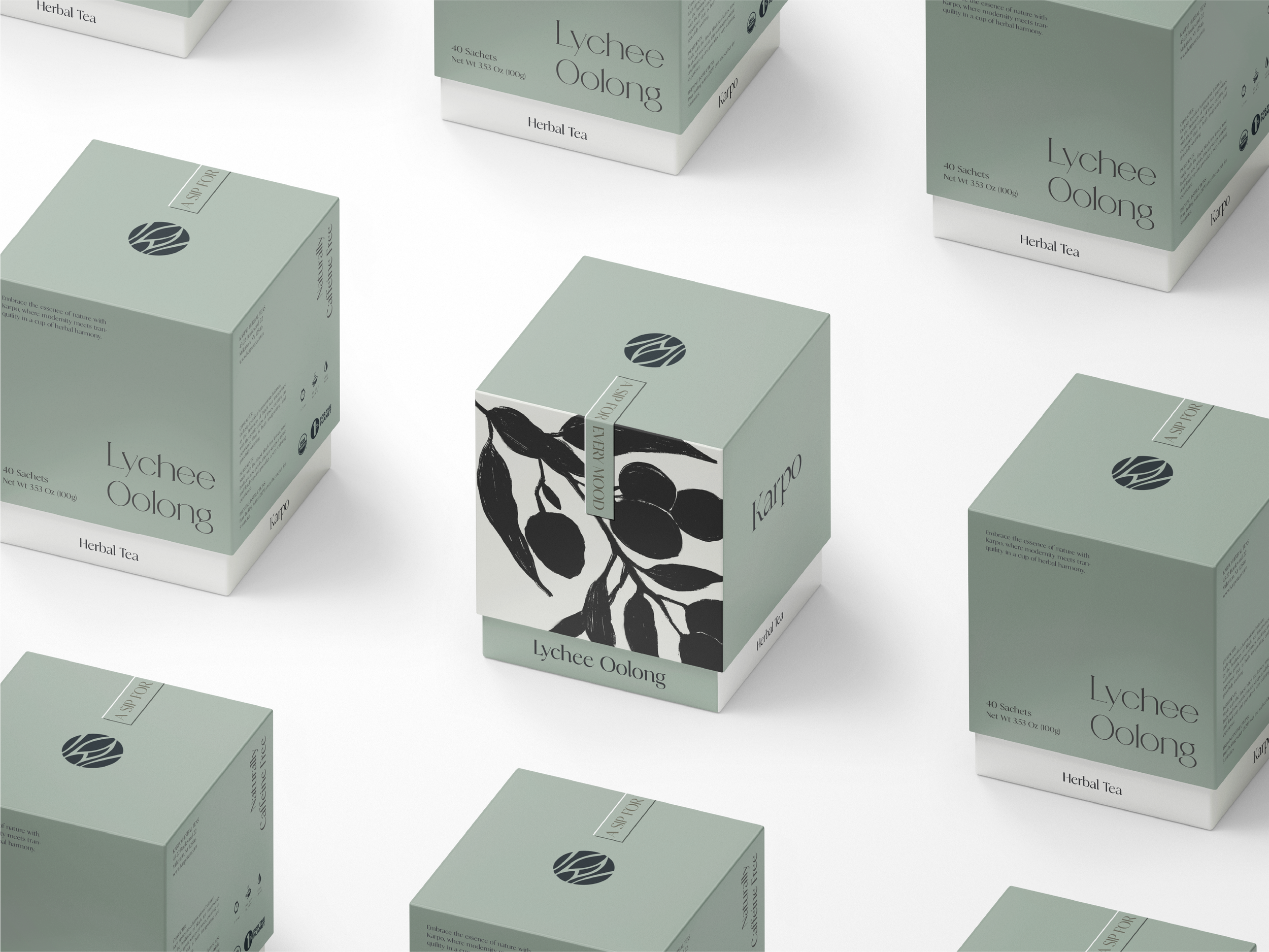 Karpo Tea Pacakaging