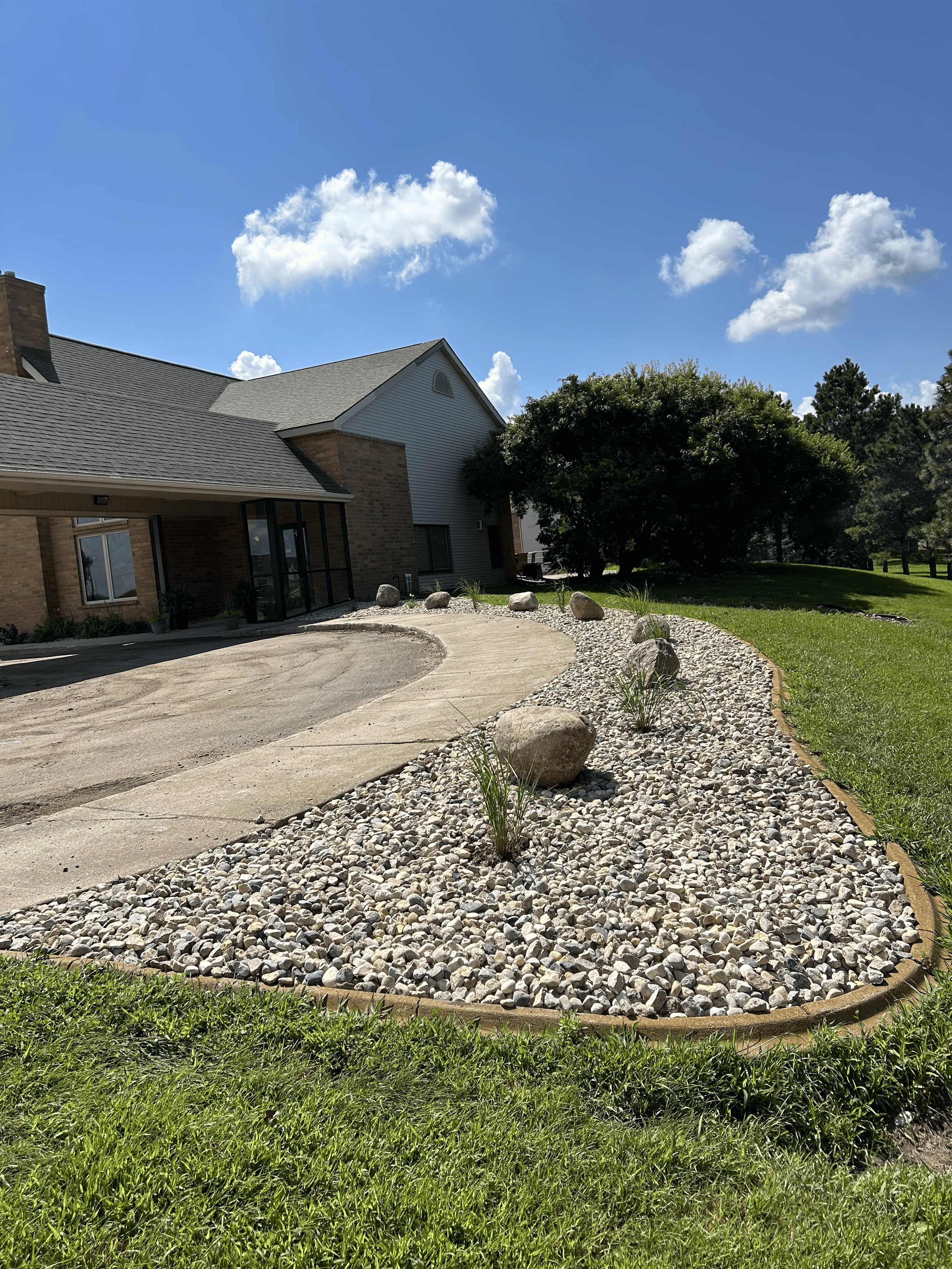 Mahowald Lawn and Landscape providing lawn care, landscaping, hydroseeding, and snow removal services in Watertown SD