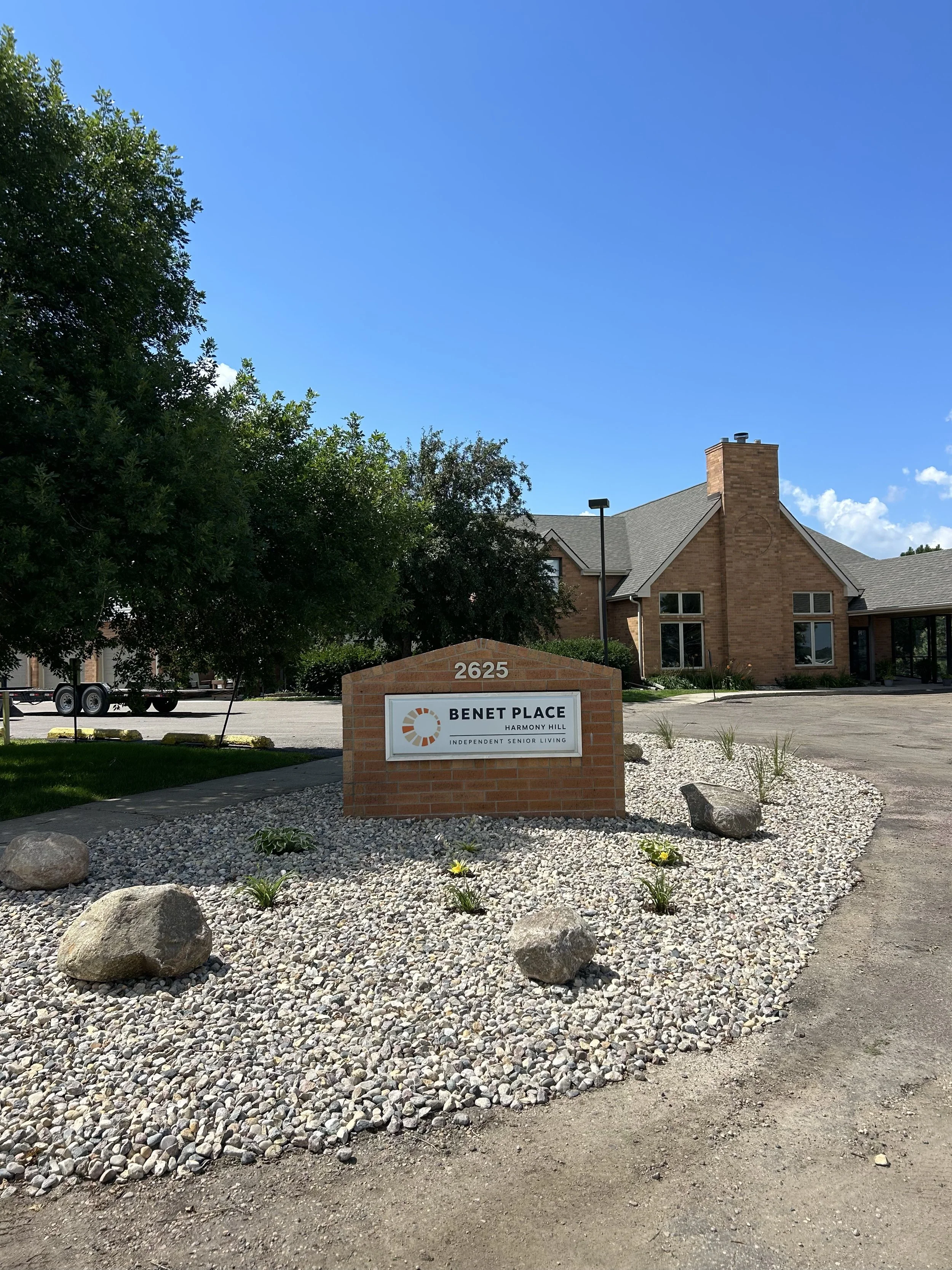 Professional landscaping services in Watertown SD including retaining walls, patios, and full landscape design
