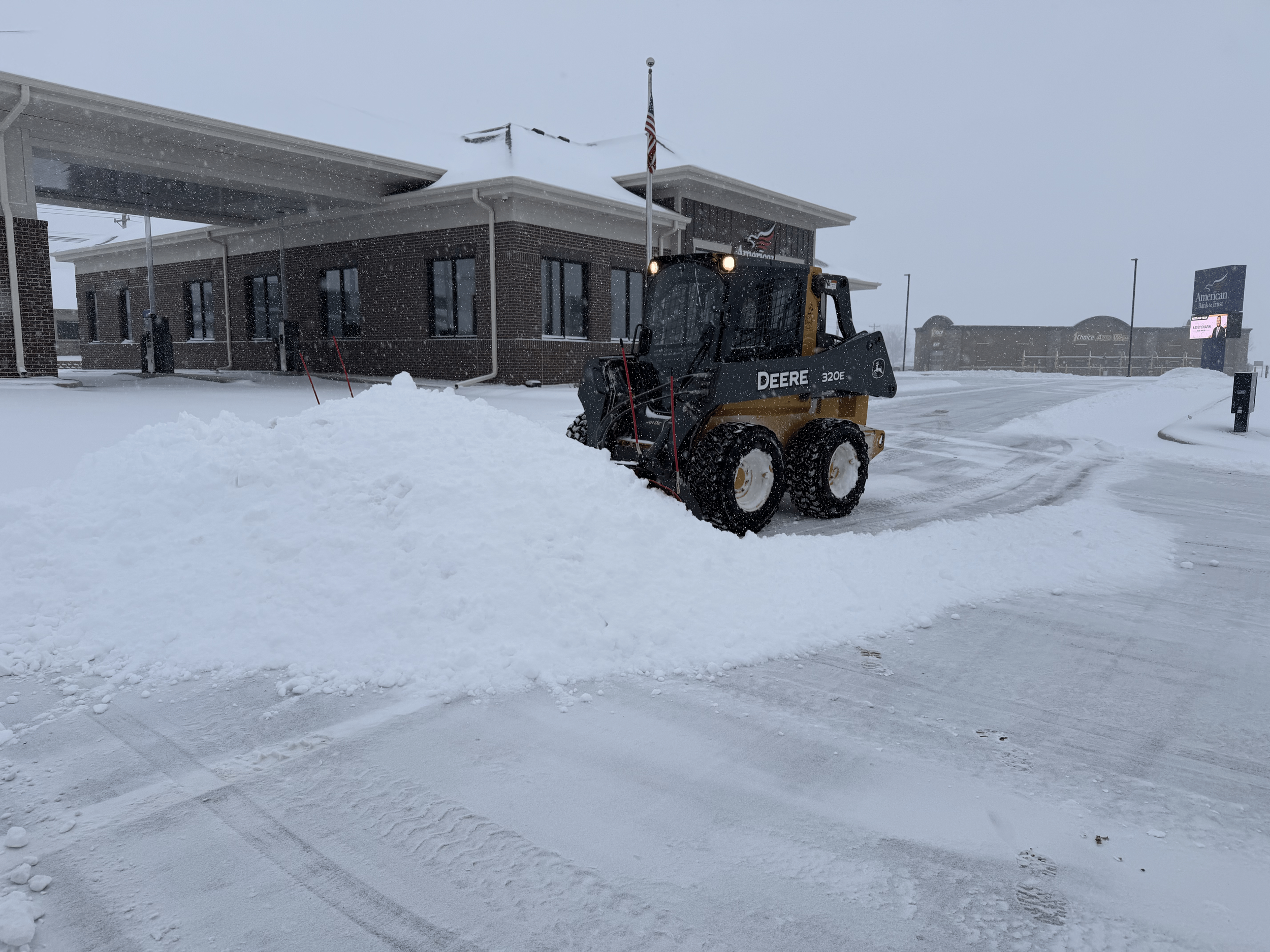 Snow removal and ice control services in Watertown SD for residential and commercial properties