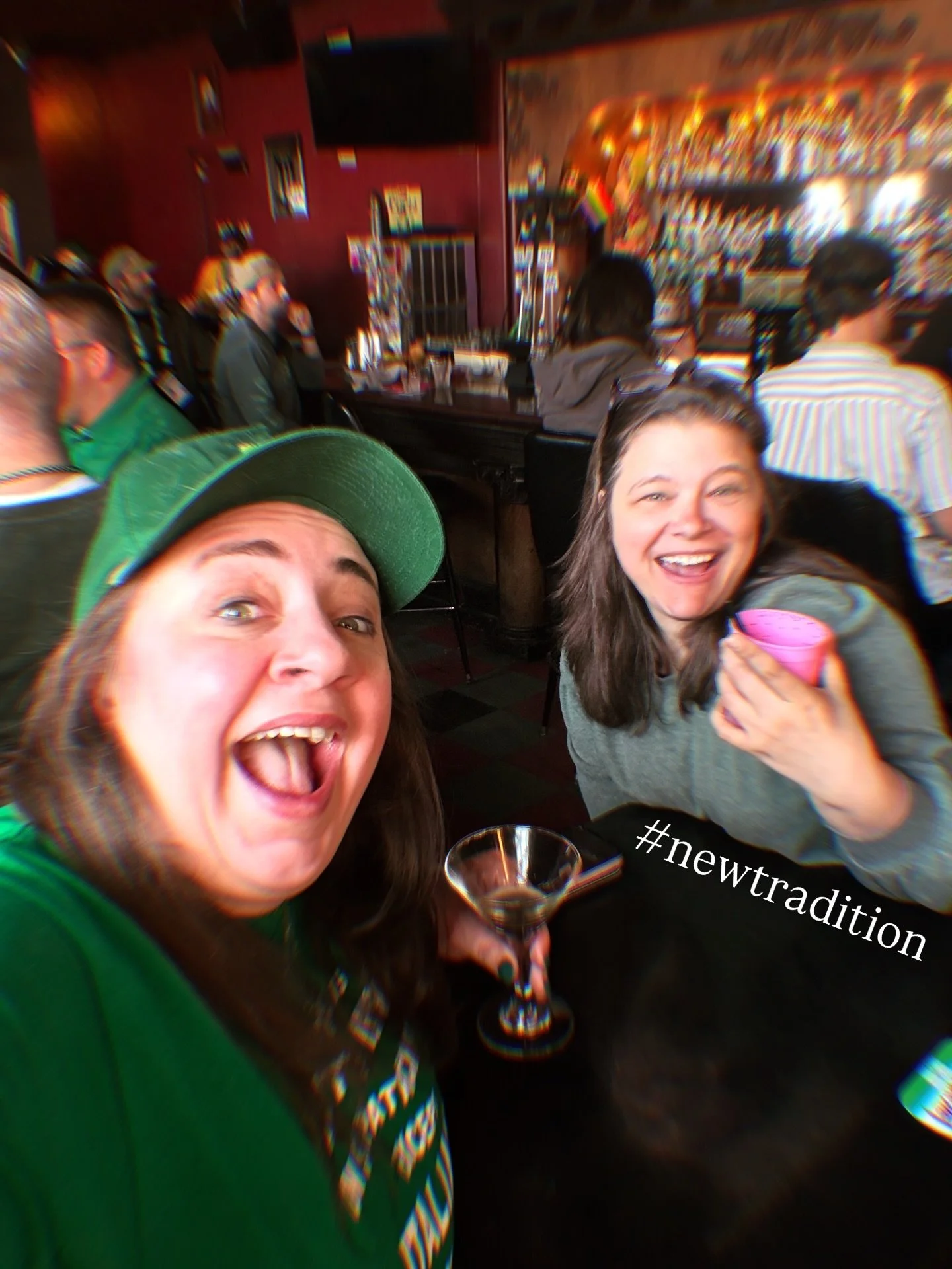 the only things irish here are my &ldquo;coffee&rdquo; and the vibes
#stpatricksday☘️