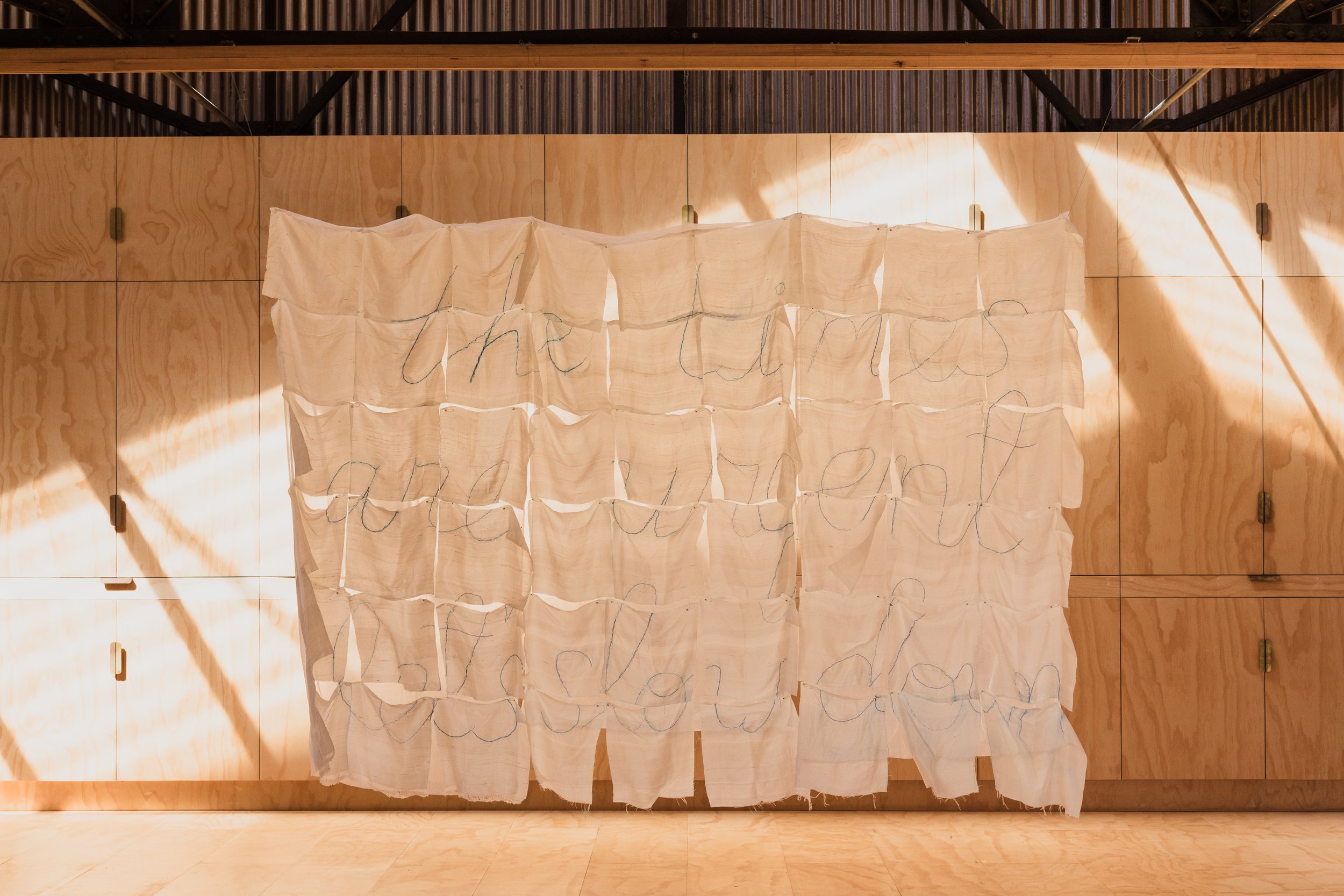 Supporting Liv Enqvist’s Love Letters to the Land