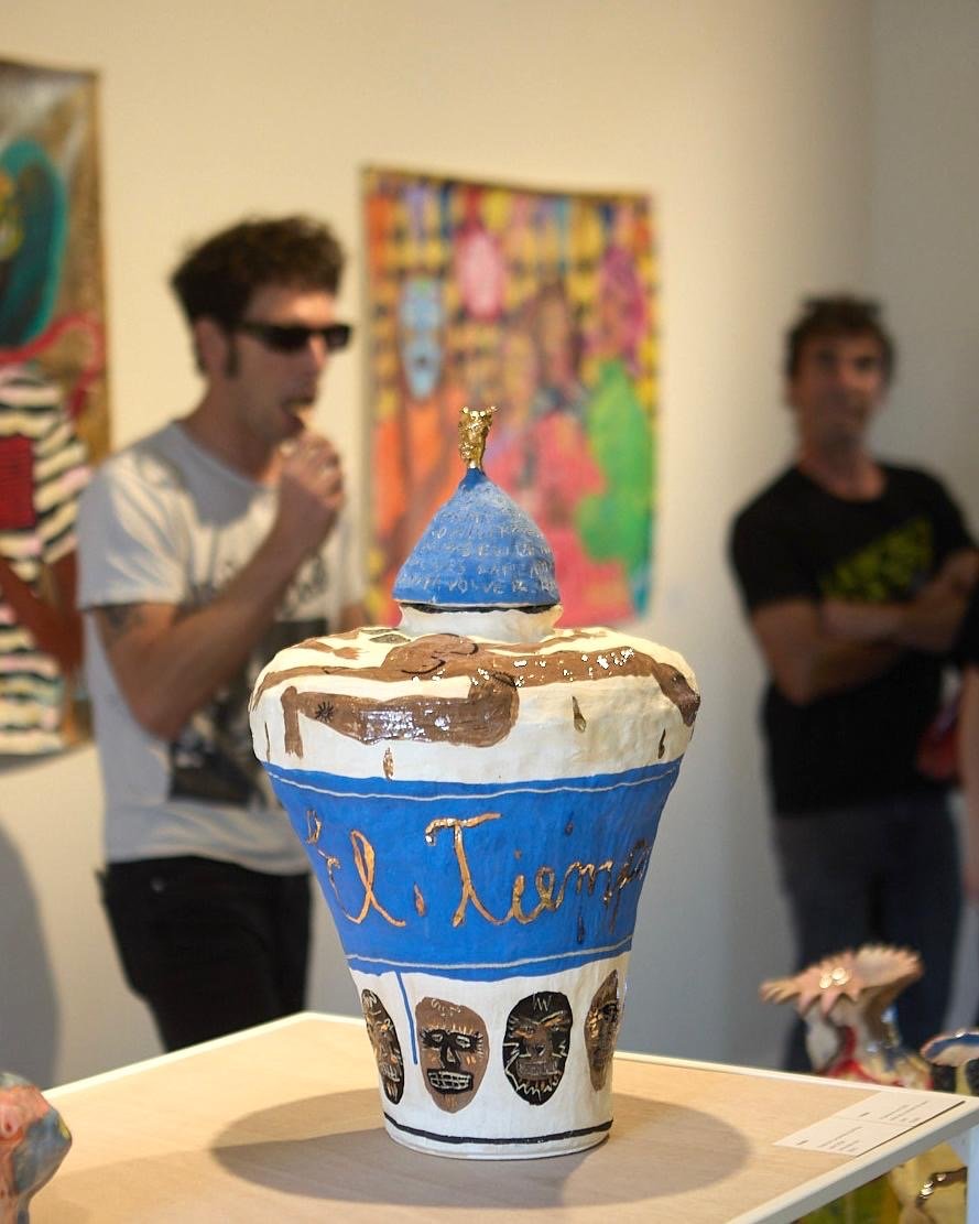 El tiempo es oro at exhibition.JPG