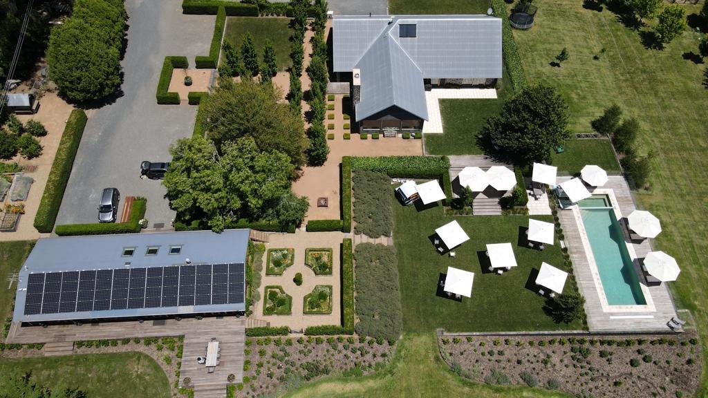 Estate landscape design and construction