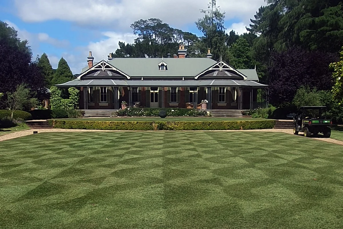Estate management at its historic best