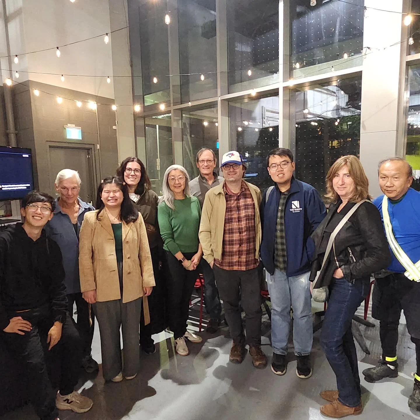 North York Cycles held their End-of-Season Community Meeting at @foodhallto . Thank you to everyone for showing up and sharing your feedback, thoughts, and ideas for how we can grow in 2026. We are excited to implement many things. ✨️❤️