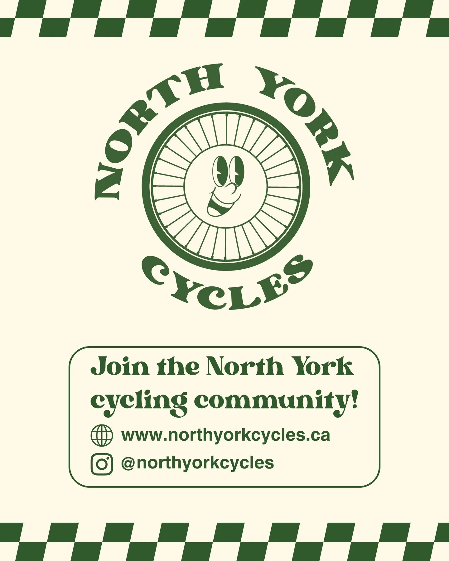 With the weather finally warming up, North York Cycles is excited to deliver fun group rides and events for you to get involved in! So, join the North York cycling community! 💚

We'll keep you posted on what's happening in the next few days. In the 