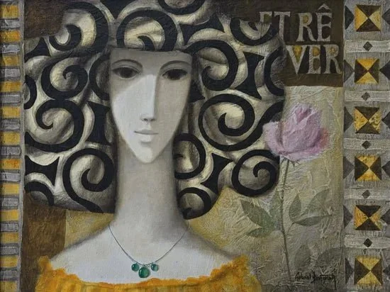 Et rêver - 12 by 16