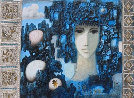 Là où va le temps - 12 by 16