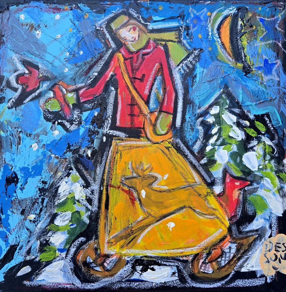 Le plus beaux des oiseaux - 12 by 12