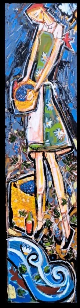 Vendanges I - 48 by 12
