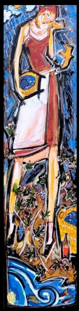 Vendanges - 48 by 12