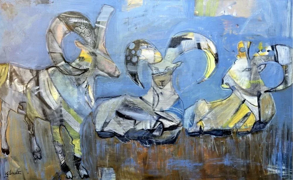 Le temps de repos - 30 by 48