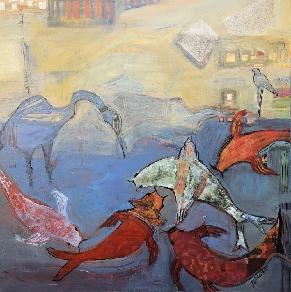 Belle dècouverte - 36 by 36