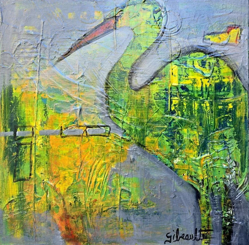 Summer bird, Série 1 - 12 by 12