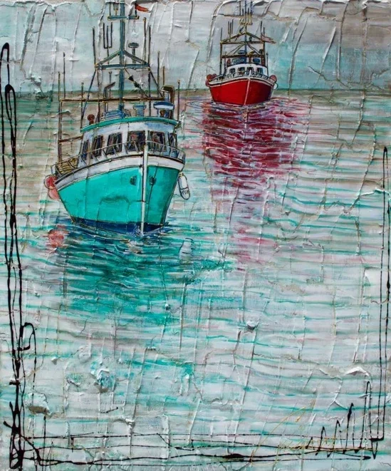 Grand départ - 24 by 20