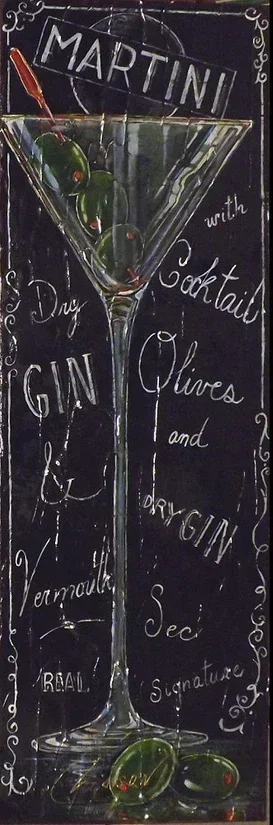 Martini sec - 36 by 12