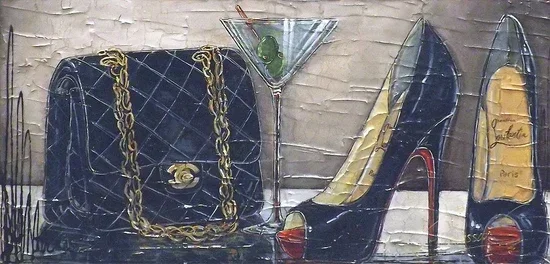 Soirée cocktail - 18 by 36