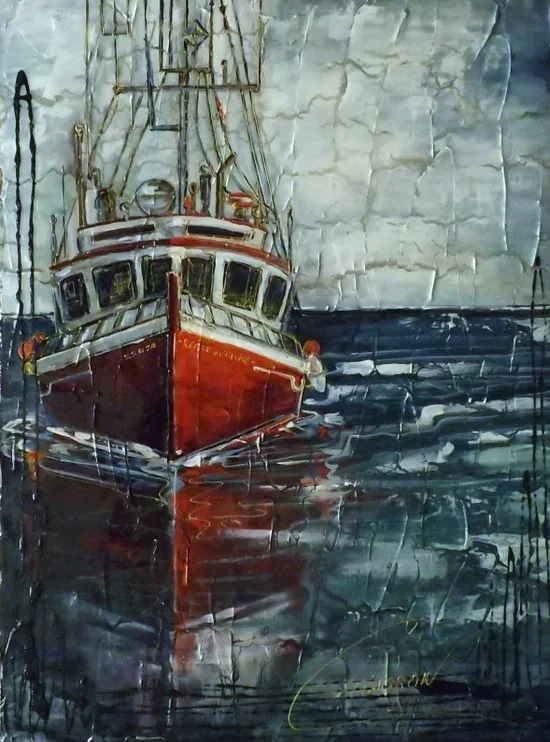 Le retour - 24 by 18