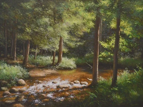 Murmure d'été - 20 by 40