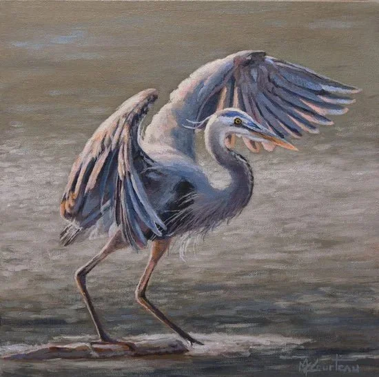 Une dernière pêche - 12 by 12