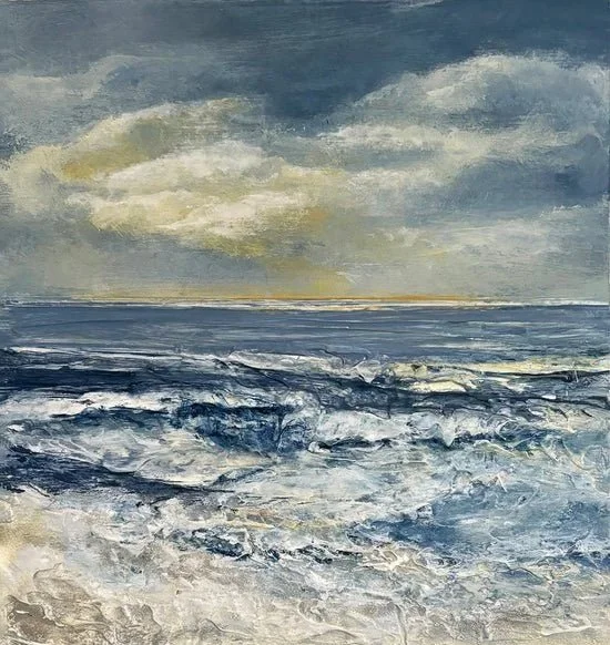 Le lac en décembre - 12 by 12