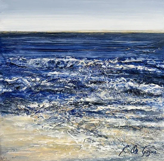 Le rivage de nos rêves - 12 by 12