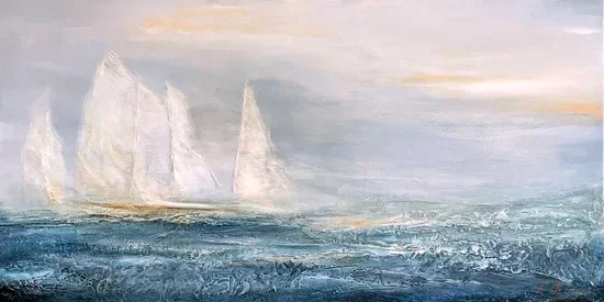 Vent d'espoir II - 24 by 48