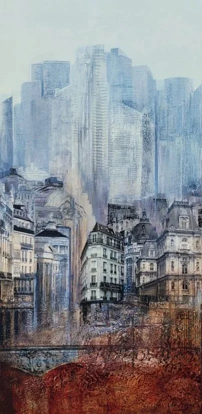 Évolution urbaine - Paris - 44 by 22