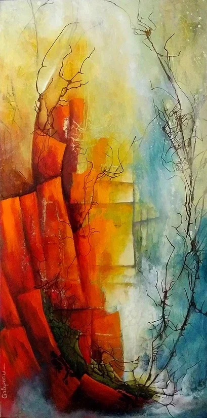 Libertè et transparence - 48 by 24